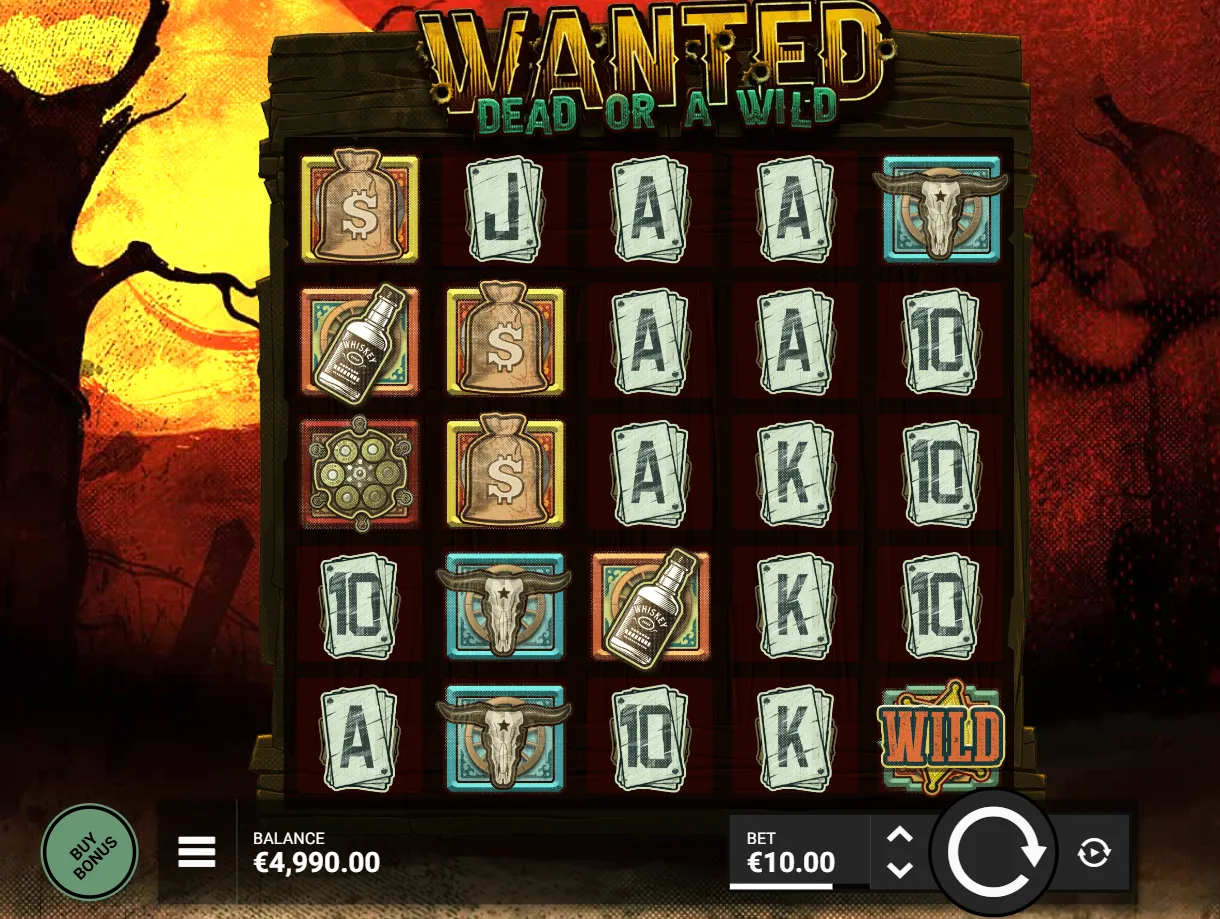 Wanted Dead Or A Wild