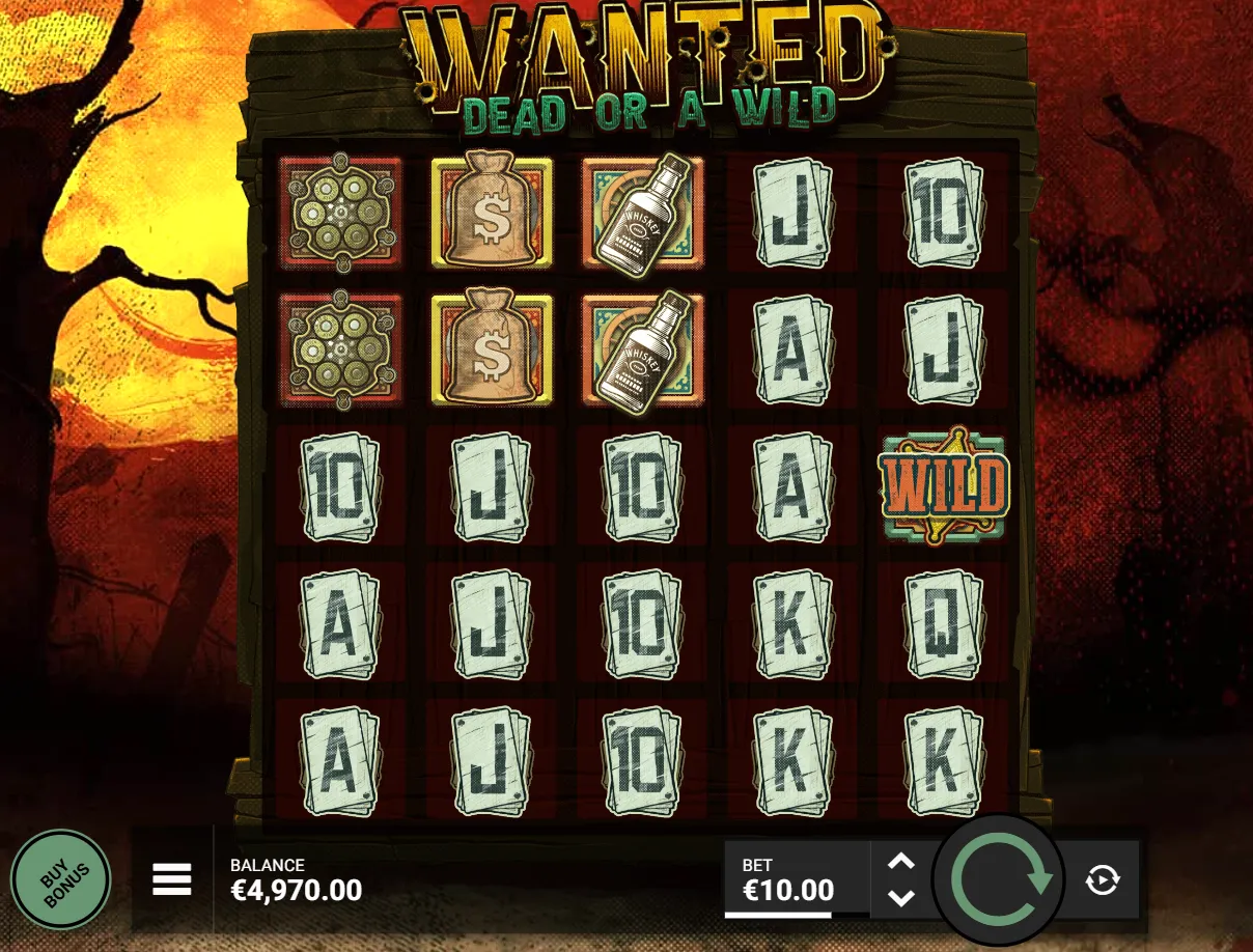 Wanted Dead Or A Wild demo